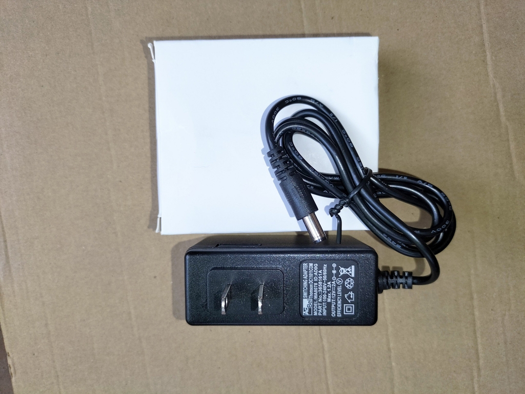 Nguồn 12V 2A Acbel/Actiontec  chân 5.5 x 2.1 dùng cho camera wifi ....