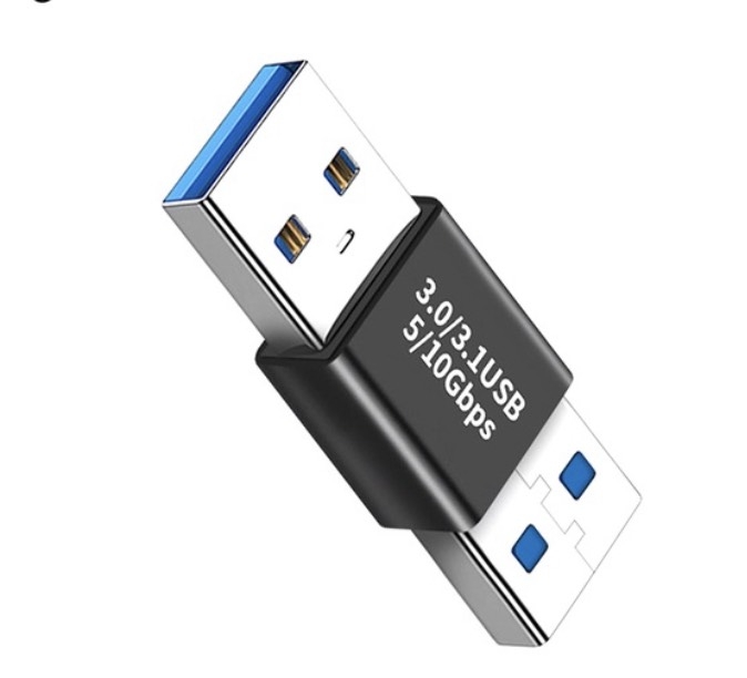 Đầu đổi USB 2 đầu đực
