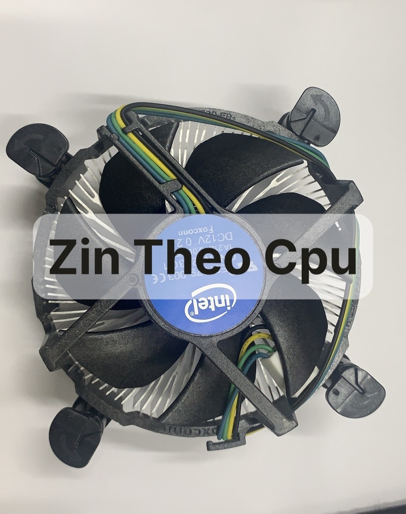 Quạt Fan tản nhiệt CPU socket 1200 Fan ZIn Box mới