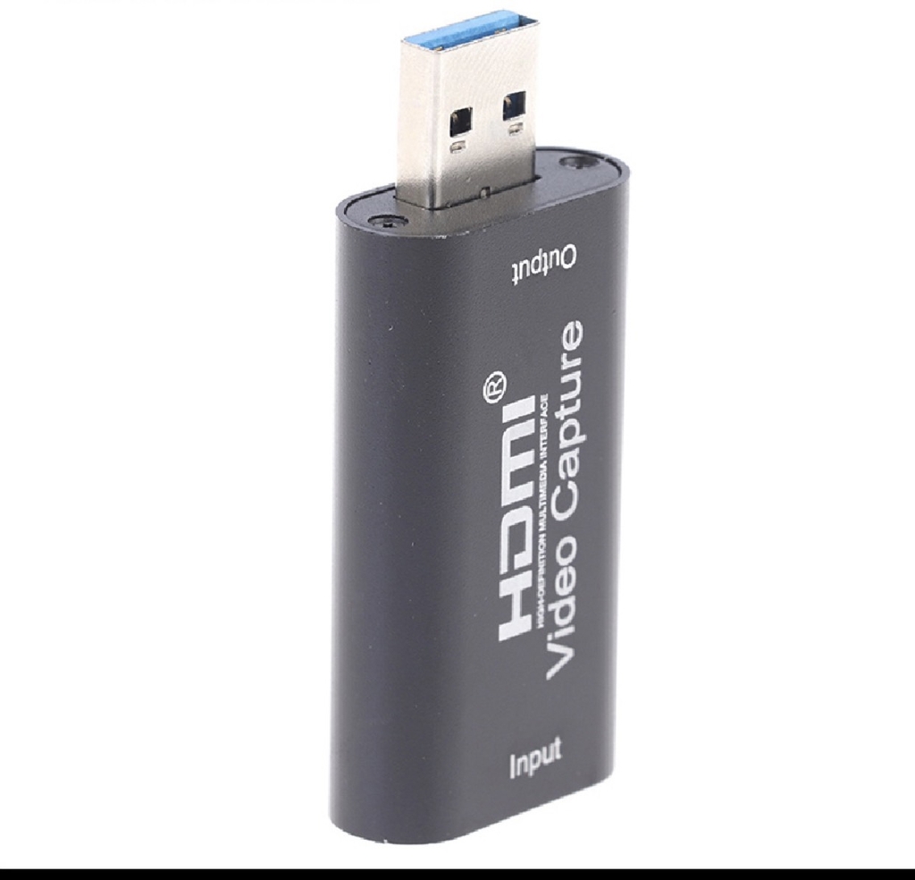 Thẻ ghi hình Video capture HDMI sang USB-Đầu ghi hình Video Capture