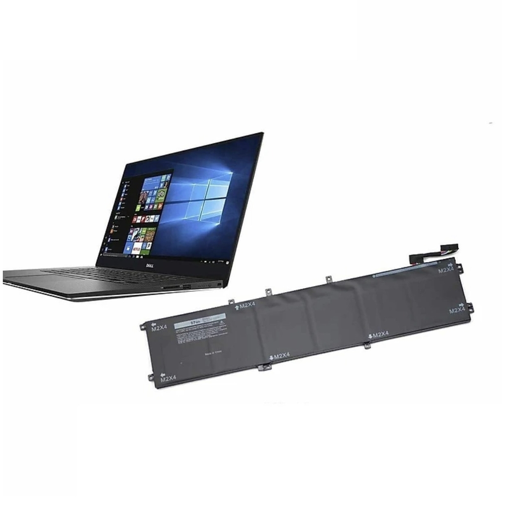 Pin Laptop Dell XPS 15 9560, 9570, 7590 Precision 5520, 5530, 5540. Vostro 15 7590 Inspiron 7590 7591 mã pin H5H20