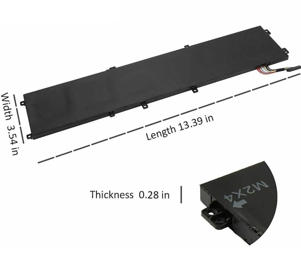 Pin Laptop Dell XPS 15 9560, 9570, 7590 Precision 5520, 5530, 5540. Vostro 15 7590 Inspiron 7590 7591 mã pin H5H20