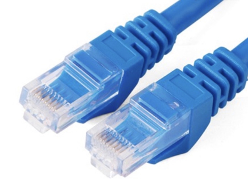 Cáp mạng Cat 6 dài 15M Ugreen NW102 đúc sẵn 2 đầu bấm màu xanh