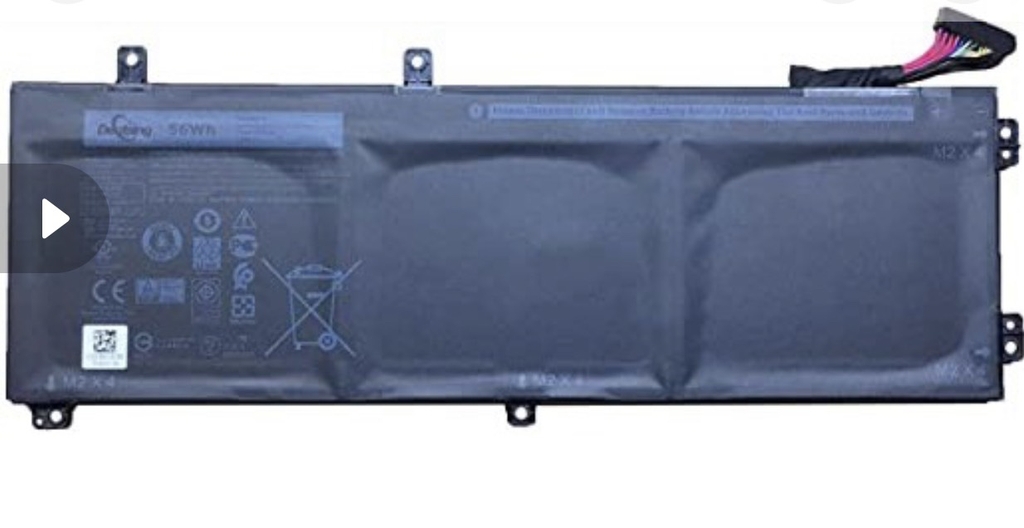 Pin Laptop Dell XPS 15 9560, 9570, 7590 Precision 5520, 5530, 5540. Vostro 15 7590 Inspiron 7590 7591 mã pin H5H20