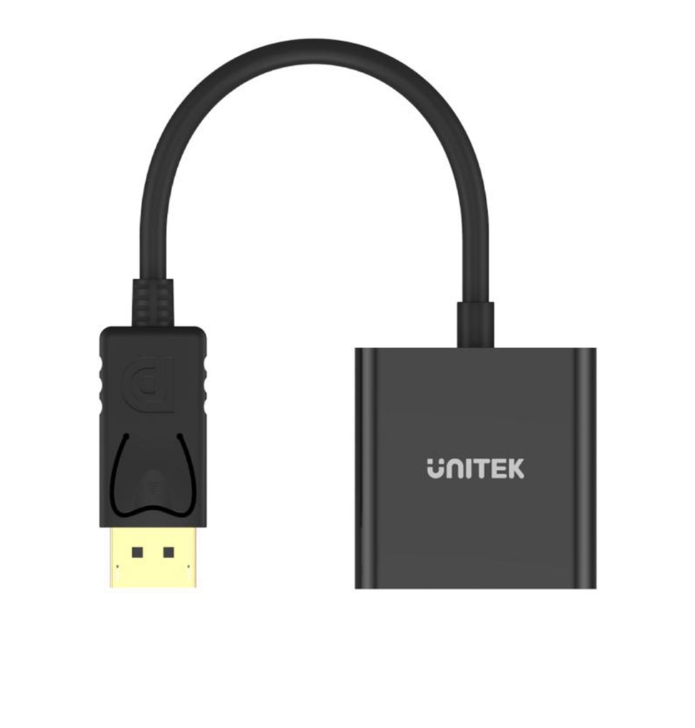 Cáp Chuyển Displayport Ra VGA Unitek Y5118E