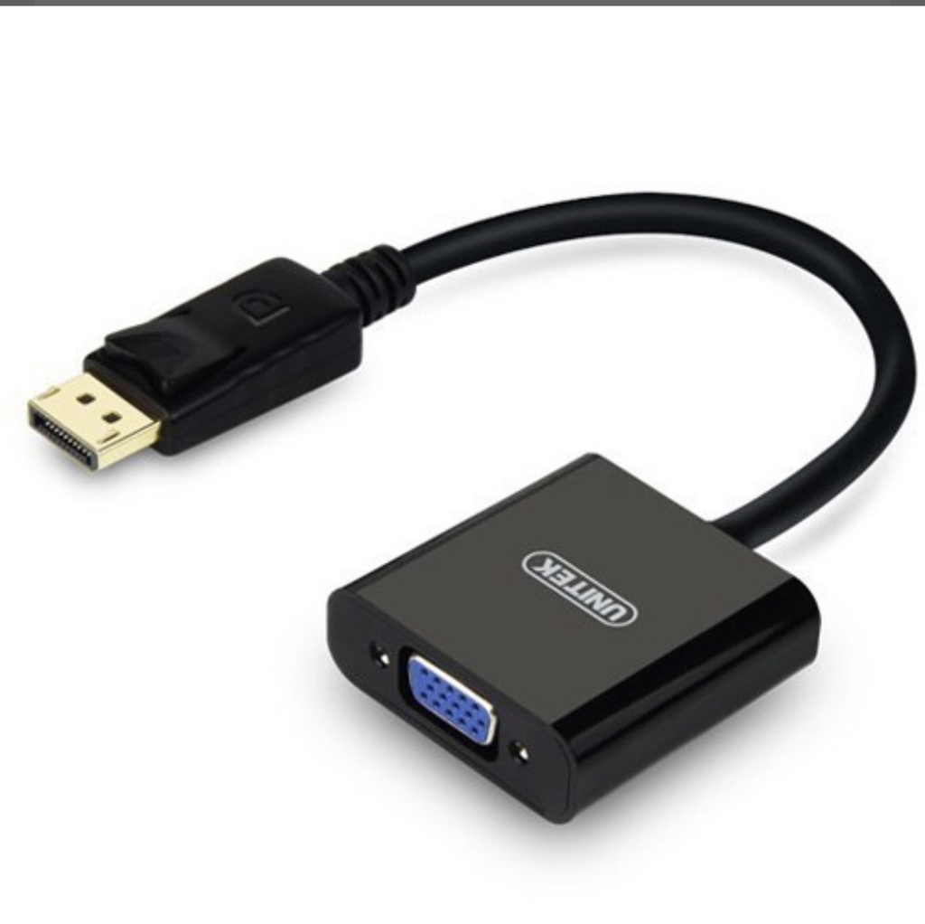 Cáp Chuyển Displayport Ra VGA Unitek Y5118E