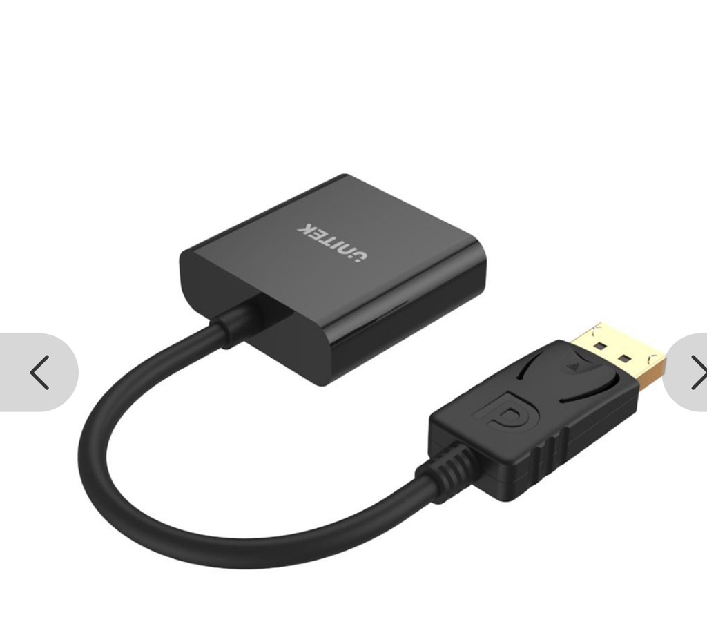 Cáp Chuyển Displayport Ra VGA Unitek Y5118E