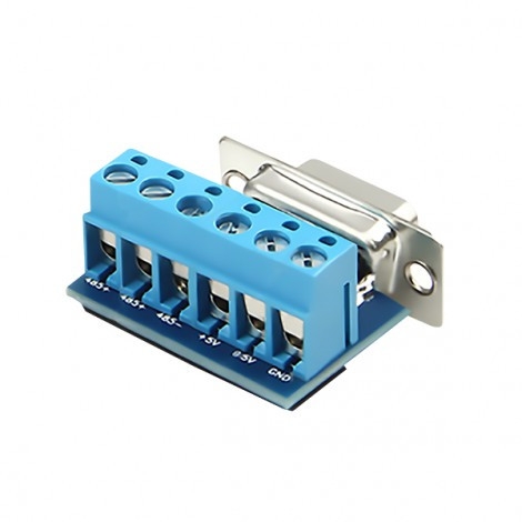 Unitek Cáp chuyển USB sang Com RS422 RS485 Unitek Y10830 dài 1.5m màu đà