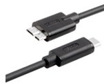Cáp chuyển đổi USB 3.1 Type-C sang Micro B Unitek Y-C475BK dài 1m