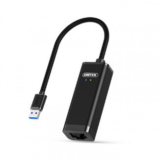 Cáp chuyển USB 3.0 sang mạng  Lan Gigabyte Unitek Y 3470BK