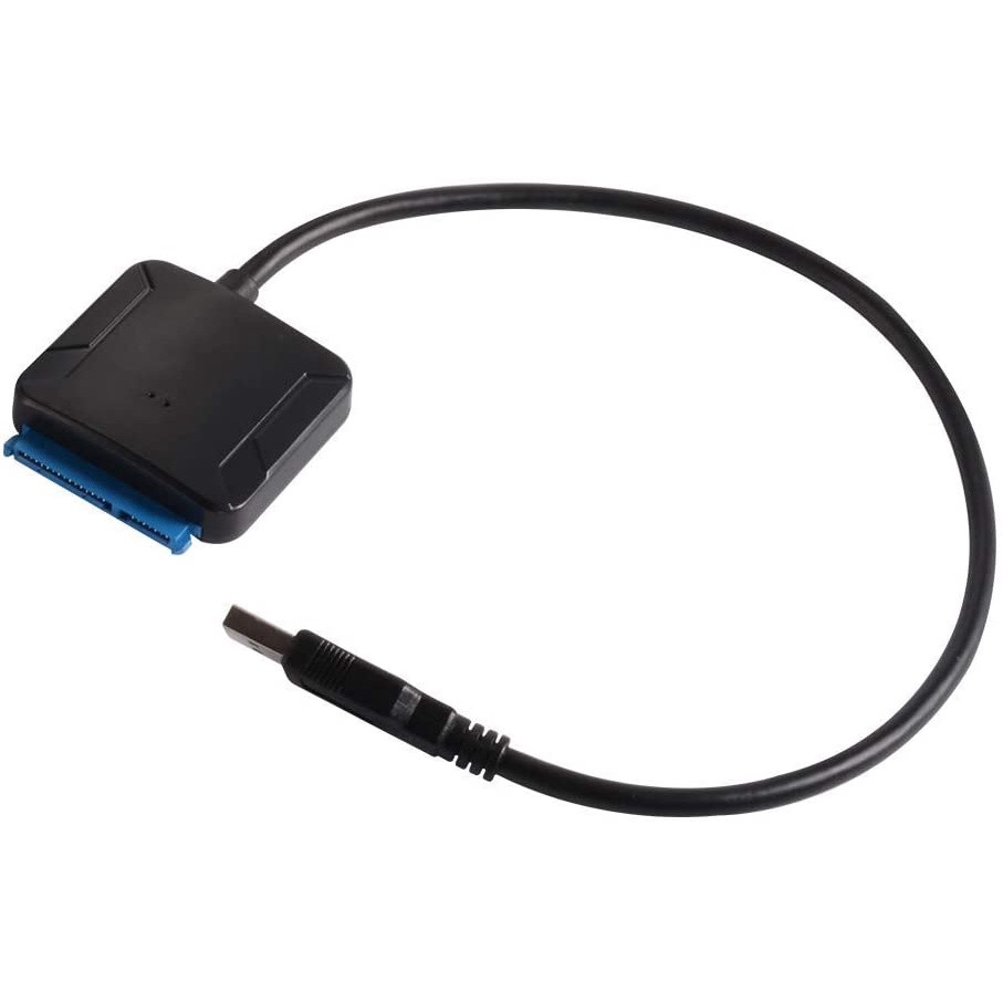 Cáp đọc ổ cứng USB sang Sata 3 hỗ trợ 2.5 /3.5 in SSD HDD SATA 22 pin