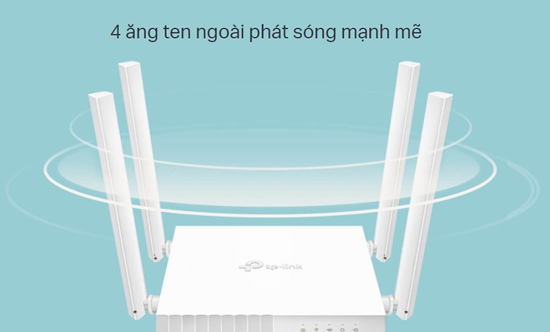 Bộ phát Wifi 2 băng tần TPLink Archer C24