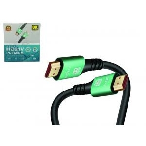 Cáp HDMI 2.1 5M Premium 8K Utra HD Full Box