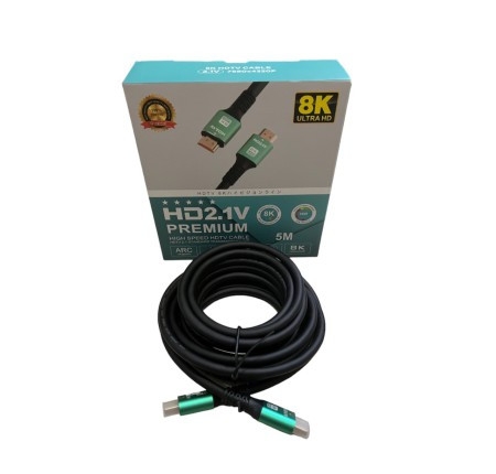 Cáp HDMI 2.1 5M Premium 8K Utra HD Full Box