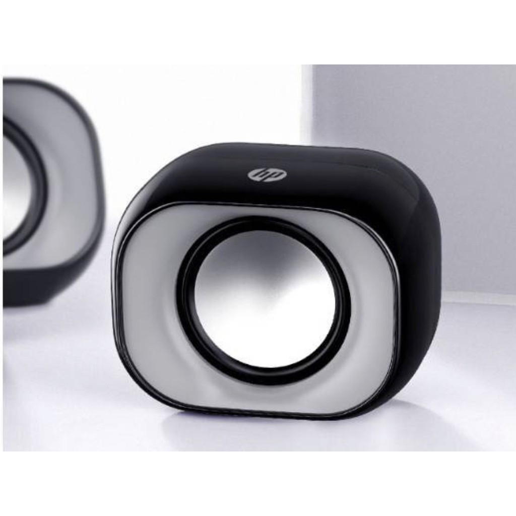 Loa Máy Tính 2.0 HP DHS 2111 (2 cái/bộ) Đen