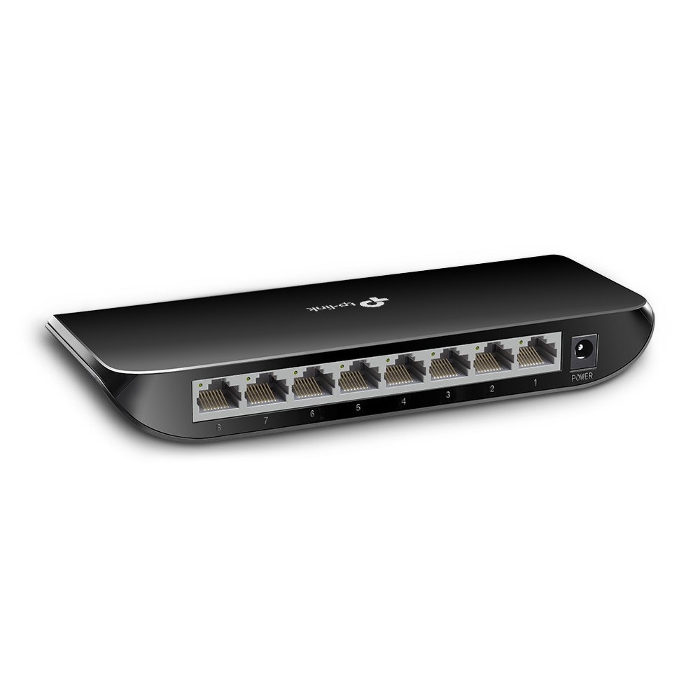 Bộ chia mạng (Switch) 5 cổng 100/1000 Gigabit TP Link TP-LINK TLSG1005D- Hàng chính hãng