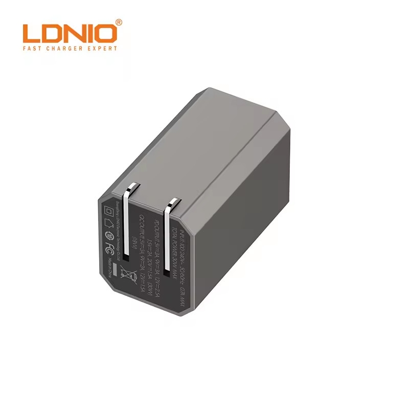 Củ Cốc sạc nhanh LDNIO A2527C cổng USB Type C 30W dùng cho điện thoại máy tính máy tính bảng.