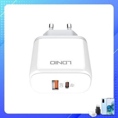 Củ sạc nhanh LDNIO A2526C 45W USB Type C dùng cho điện thoại máy tính máy tính bảng