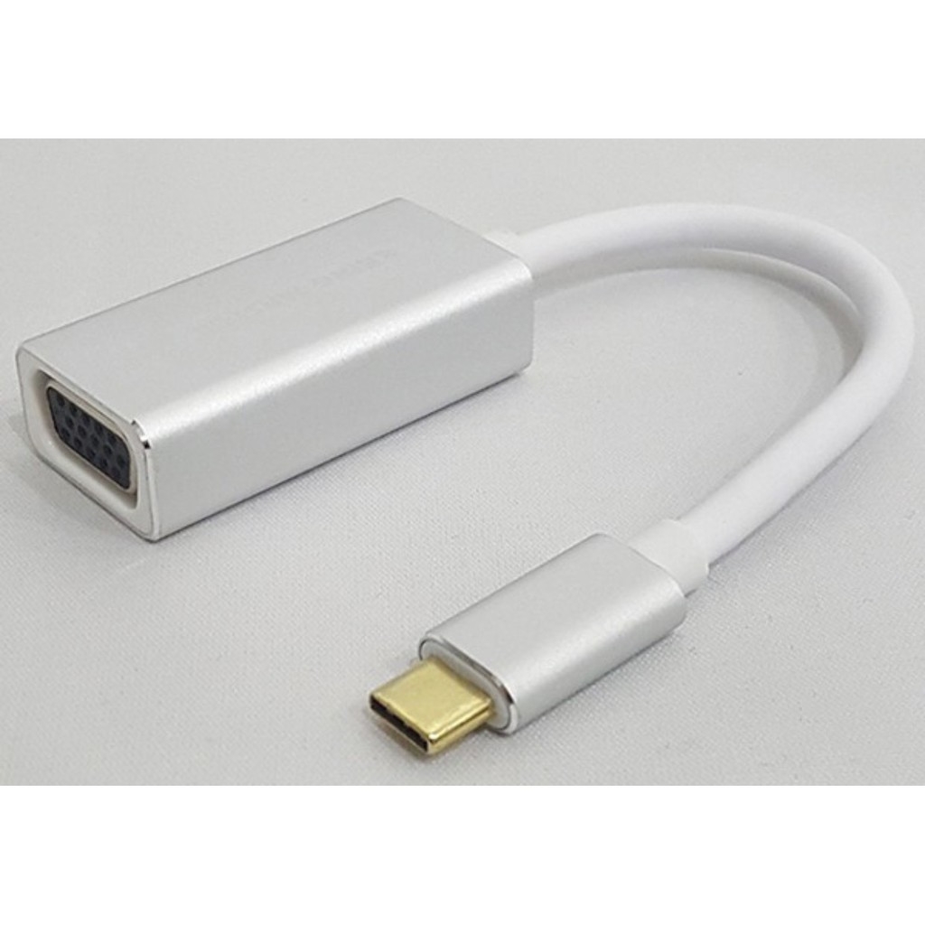 Cáp Chuyển Type C sang VGA Kingmaster KY-V001S - Hàng Chính Hãng