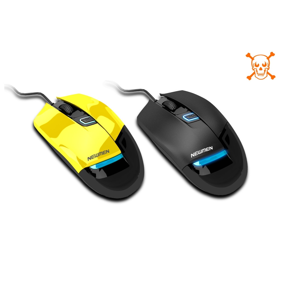 Chuột máy tính có dây Newmen G10- Hàng chính hãng