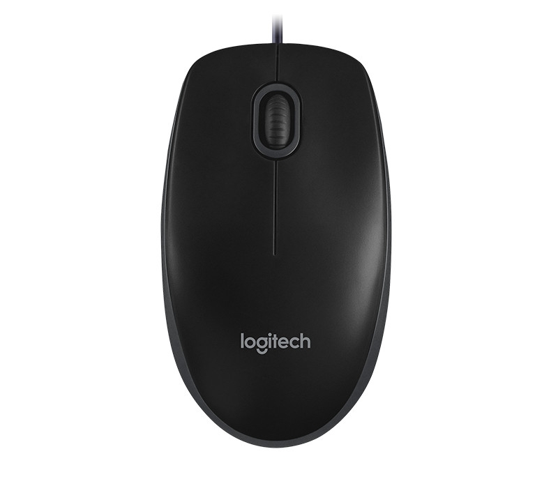 Chuột có dây Logitech M100R- Hàng chính hãng