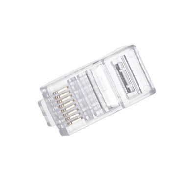 Combo 100 Đầu mạng RJ45 Cat6 xuyên thấu Unitek OT1091ATP01