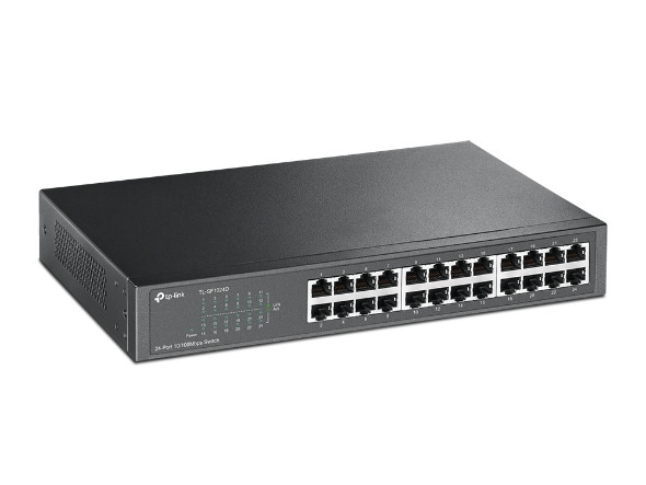 Bộ chia mạng(Switch) 16 cổng Gigabit TP Link TL SG1016D vỏ sắt
