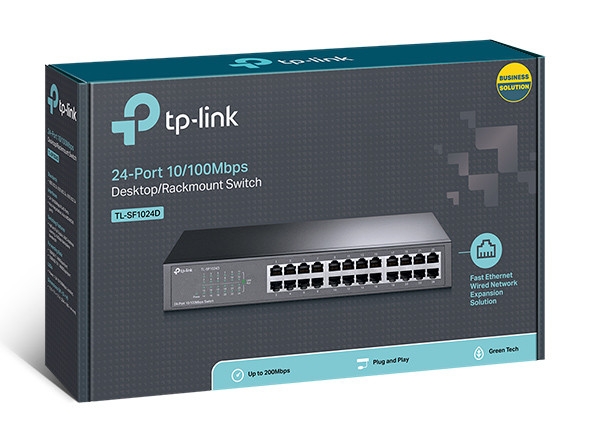 Bộ chia mạng(Switch) 16 cổng Gigabit TP Link TL SG1016D vỏ sắt
