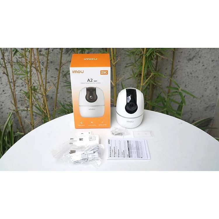 Camera không dây 3M IMOU IPC A32EP WiFi, Đàm thoại 2 chiều, xoay 360độ, trong nhà