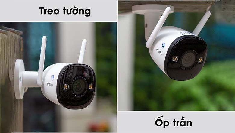 Camera không dây 2MP IMOU F22P ngoài trời chống nước không màu ban đêm cố định