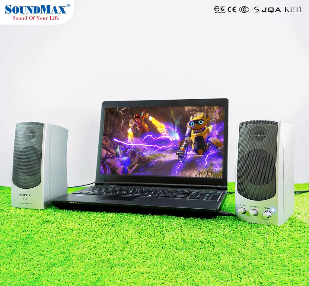 Loa Máy tính Soundmax A140 2.0
