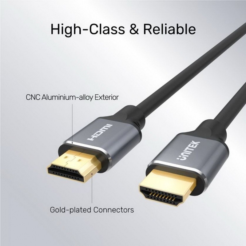 Cáp HDMI 2.1 8K dài 5m Unitek C140W