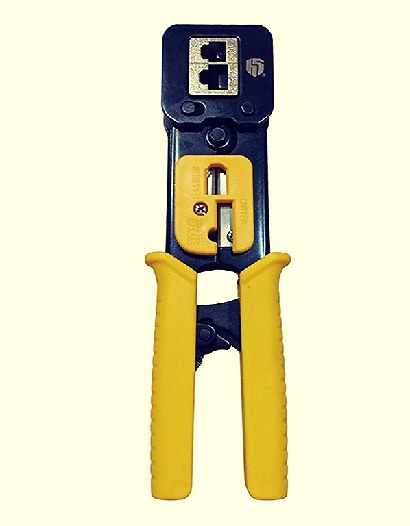 Kìm bấm mạng xuyên thấu HS 2186C Tool RJ11/RJ12/RJ45