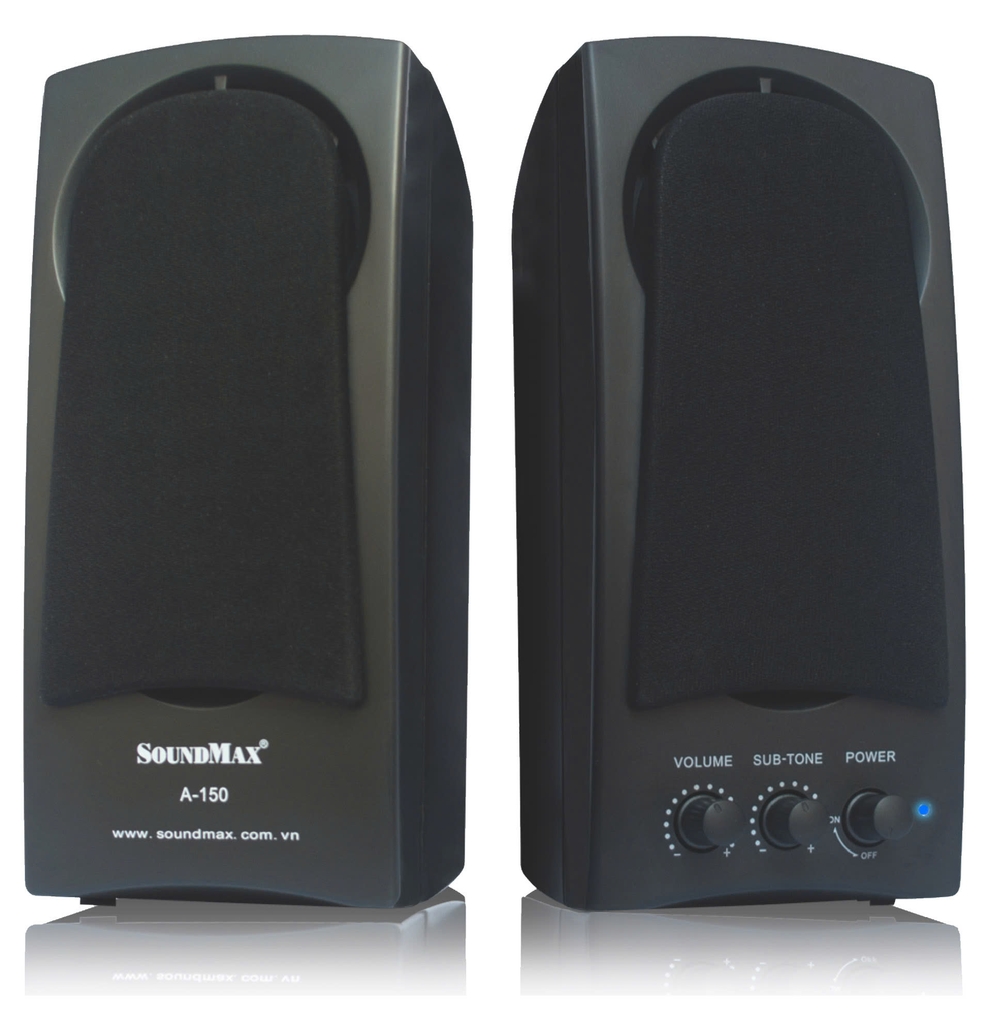 Loa vi tính Soundmax A150 2.0- Hàng Chính Hãng
