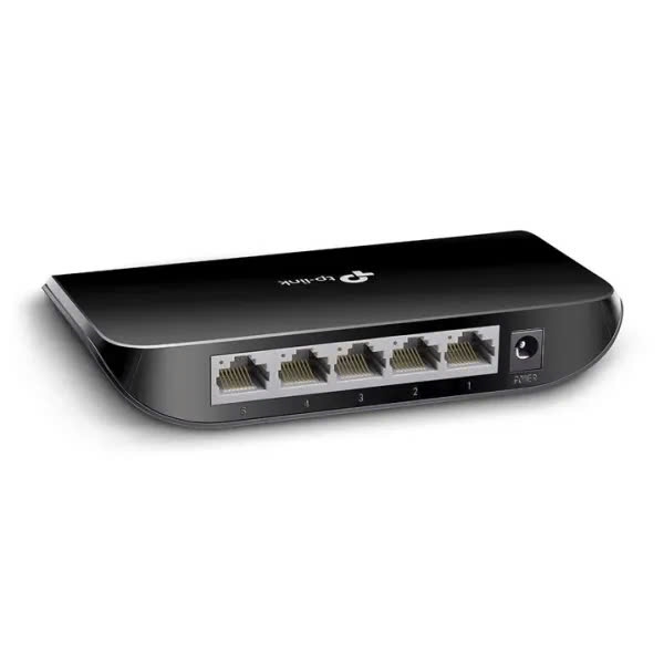 Bộ chia(Switch) mạng 5 cổng 100/1000 Gigabit TP Link TP-LINK TLSG1005D- Hàng chính hãng