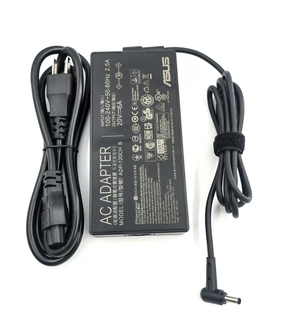 Sạc laptop Asus 20V-6A 120W chân kim nhỏ 4.0 x 3.5mm VivoBook K571 VivoBook Pro 15