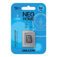 Thẻ nhớ MicroSD 64GB Hiksemi chuyên dụng cho camera HS-TF-D1(STD)/128G tốc độ ghi 50MB/s, tốc độ đọc 92MB/
