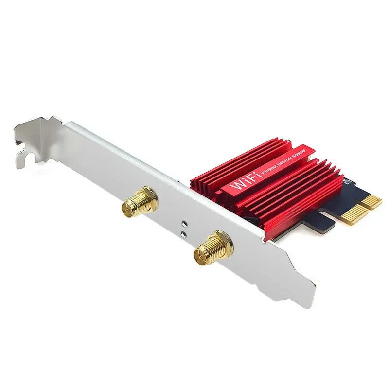 envi Card Wifi Không Dây AC1200 2 băng tần kép và Bluetooth 4.0 dùng cho máy tính để bàn