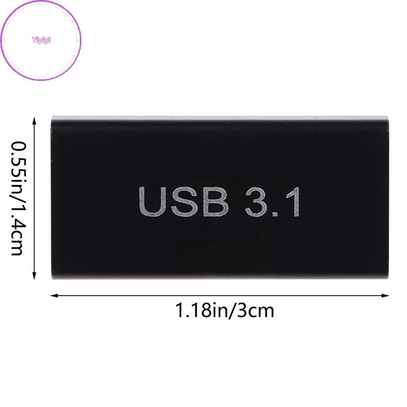 Đầu đổi USB 3.0 cái sang đầu Type C cái