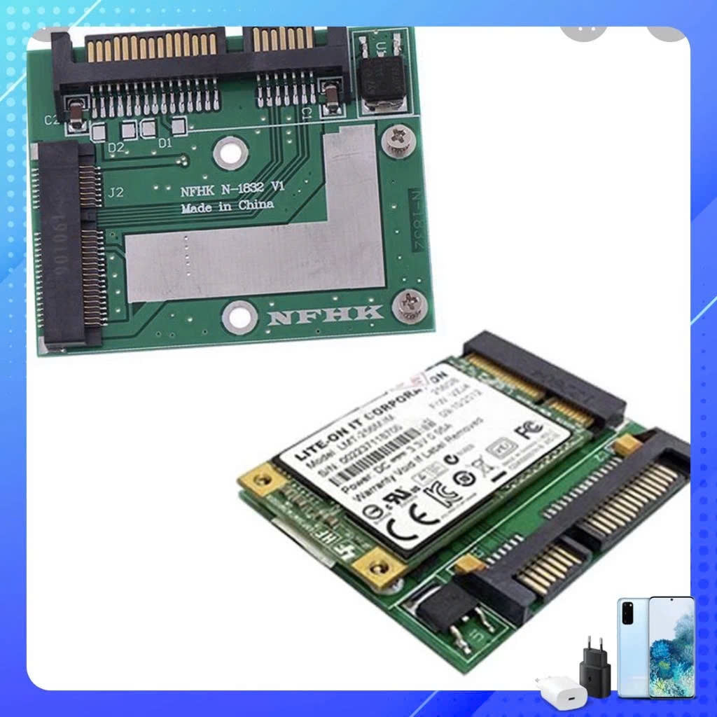 Card chuyển  Msata SSD thành 2.5'' SATA 6.0gps