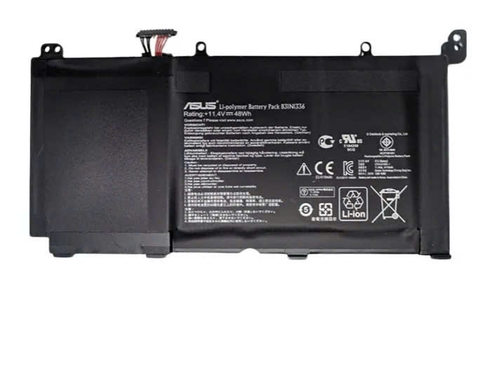 Pin laptop Asus VivoBook R553 R553L S551 S551L V551 K551 – S551 B31N1336 (ZIN) – 6 CELL