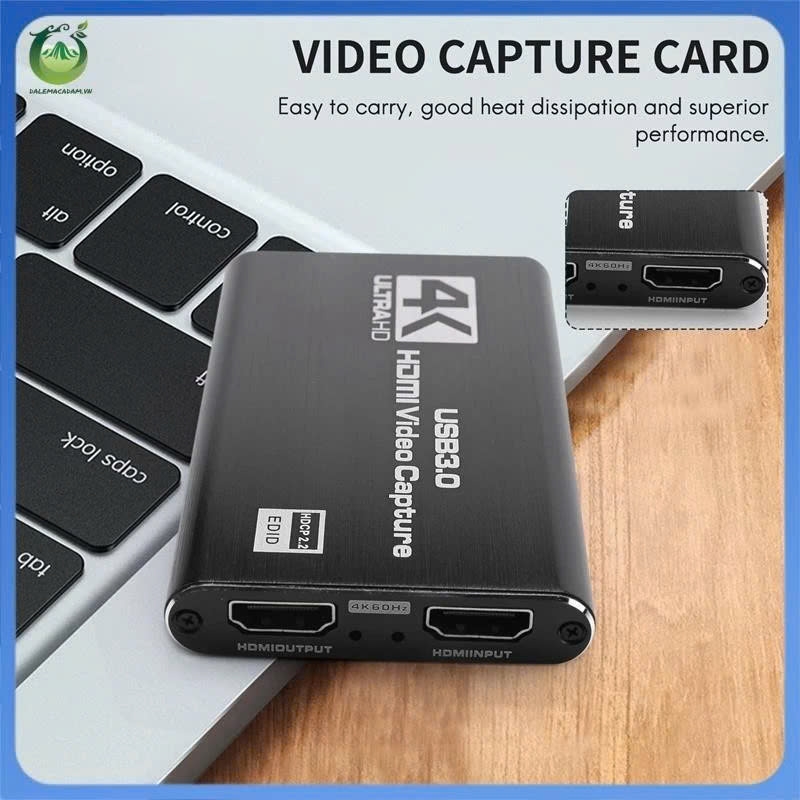 Cáp chuyển HDMI sang USB  Hdmi -Đầu ghi hình Video Capture dùng để livestream