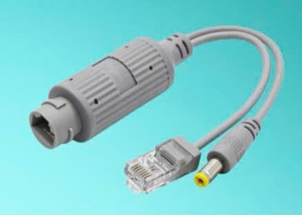 Bộ chuyển nguồn PoE Splitter 48V sang 12V 1A-2A zắc 5.5 x 2.1 Type C Micro B