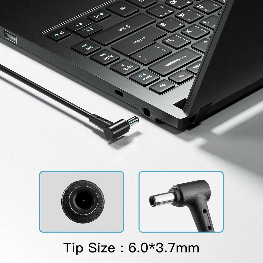 Sạc laptop Asus MSI 19V-7.5A 150W chân 6.0 x 3.7 có kim bên trong Asus A18-150P1A FA506 A17-FA706 FX505GT FX505DT