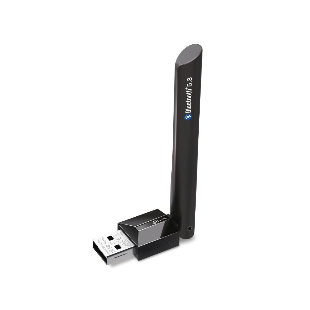 Tp Link USB Bluetooth 5.3 TP-Link UB500 Plus USB 2.0 gắn cho máy tính có ăng ten