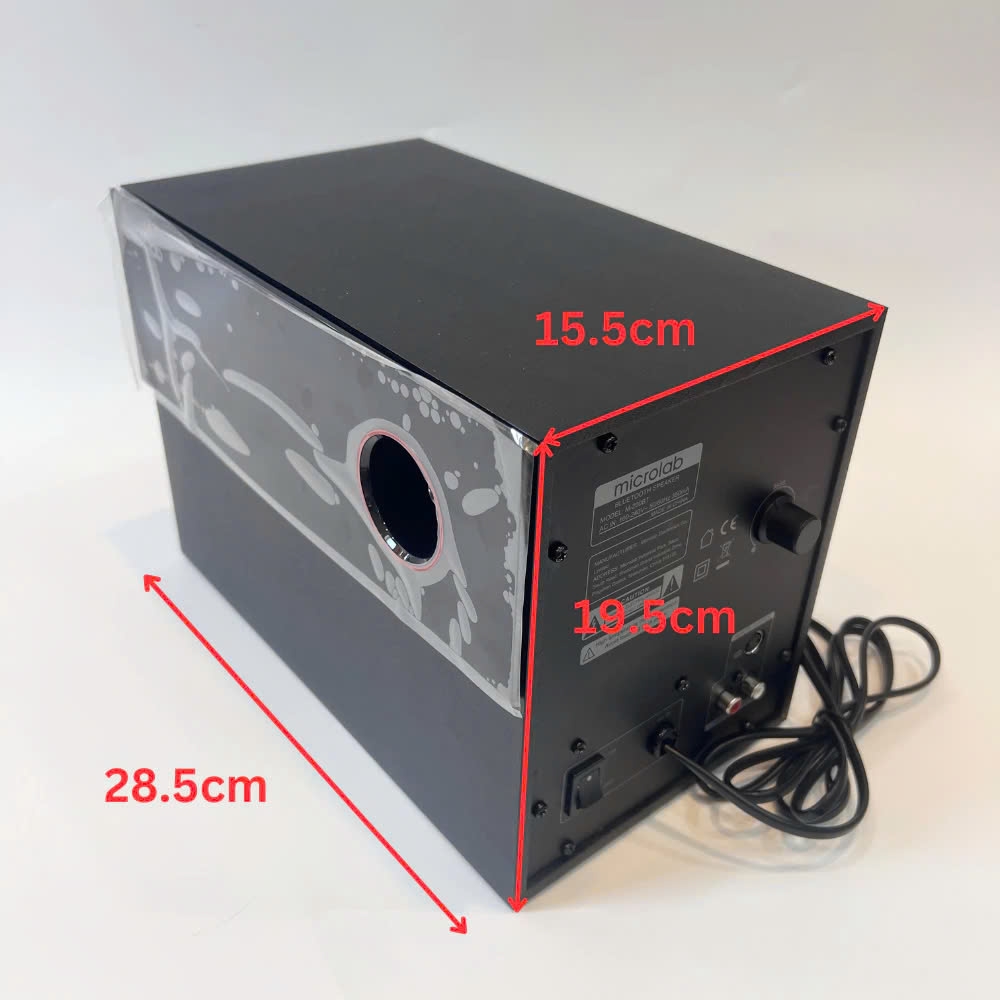 Loa Vi Tính Bluetooth Microlab M200BT 2.1, Công Suất 40W (AUX, Bluetooth) Chính Hãng BH 1 Năm