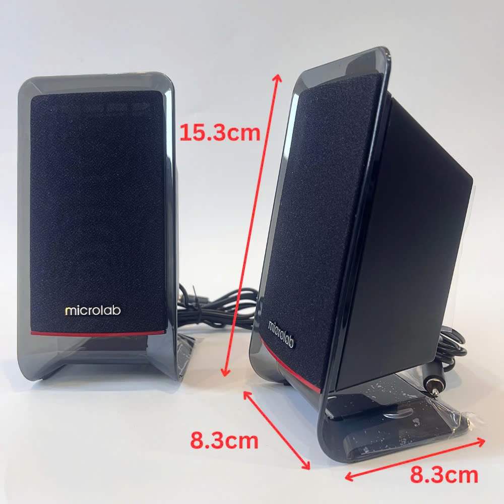 Loa Vi Tính Bluetooth Microlab M200BT 2.1, Công Suất 40W (AUX, Bluetooth) Chính Hãng BH 1 Năm