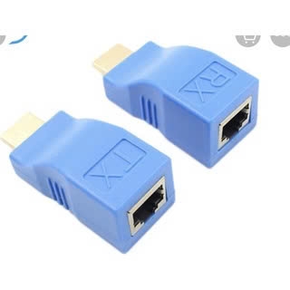 Bộ kéo dài HDMI sang mạng LAN RJ45 gắn từ máy tính sang màn hình tivi
