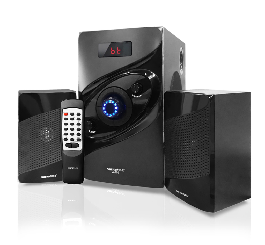 Loa Vi Tinh Bluetooth Soundmax A926 2.1 dùng cho máy tính, điện thoại-Hàng chính hãng