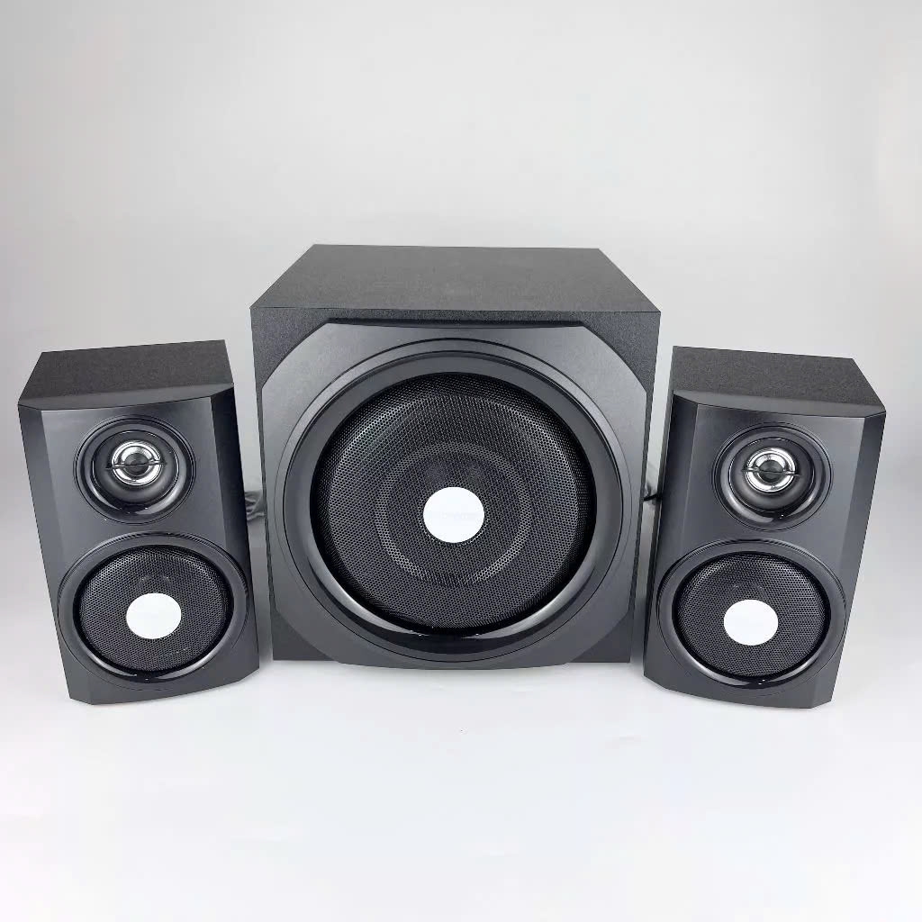 Loa Vi Tính Bluetooth Bass Mạnh MICROLAB TMN9BT 2.1, Công Suất 40W, (Bluetooth/AUX/Thẻ SD/USB) - Hàng Chính Hãng